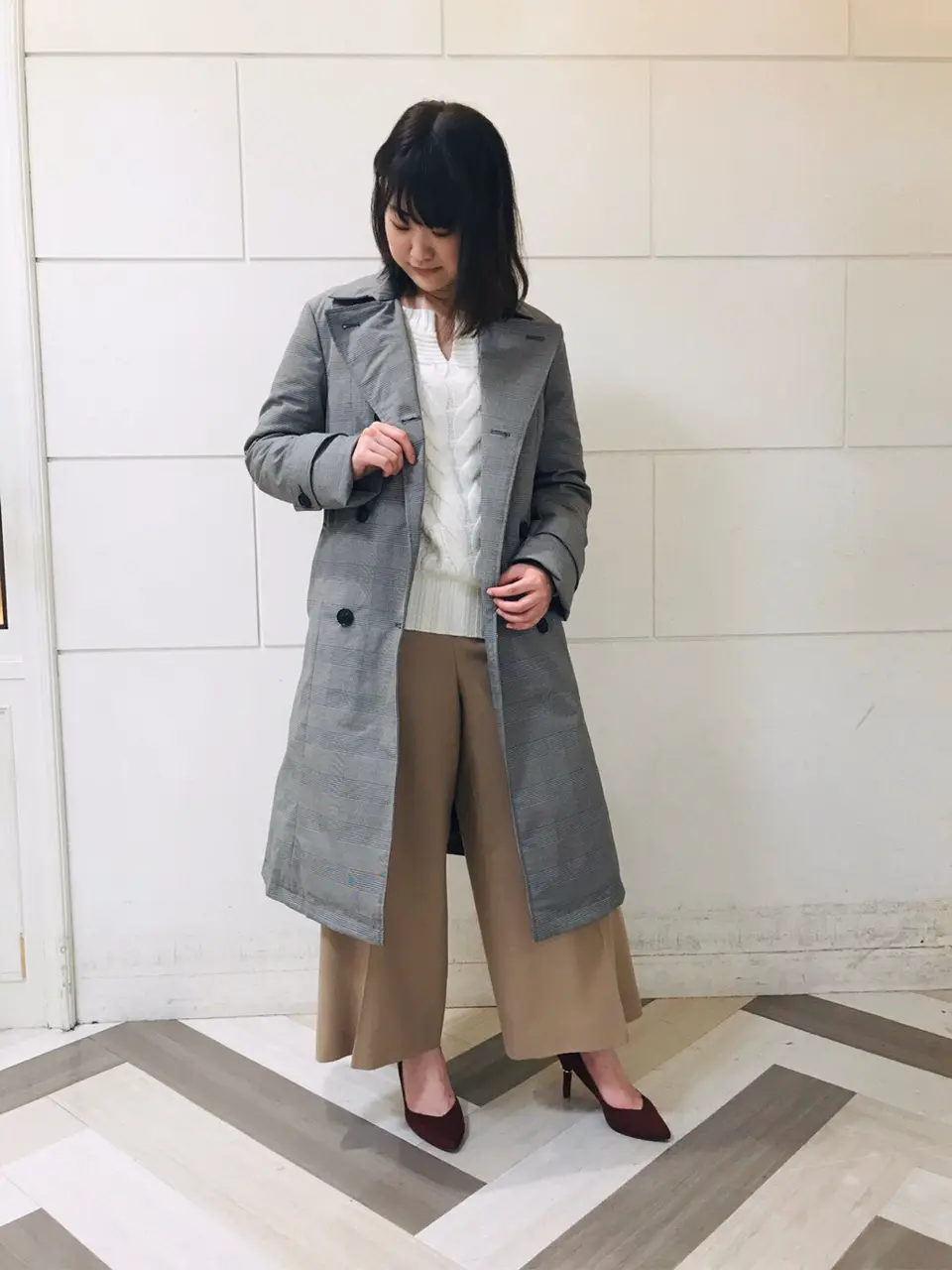 組曲 スタッフ コーディネート画像