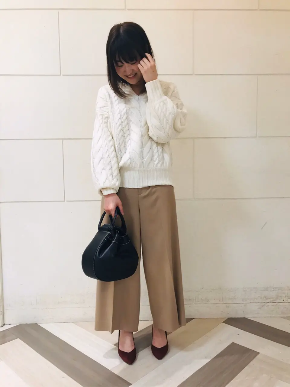 組曲 スタッフ コーディネート画像