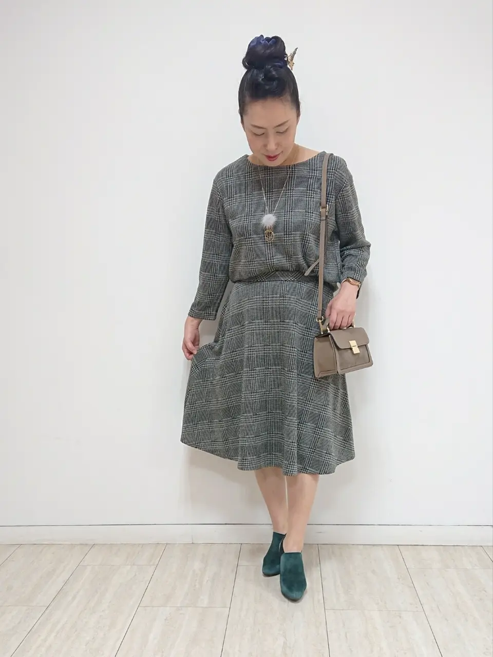 組曲 ウエノ コーディネート画像