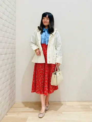 組曲 川根　彩 コーディネート画像