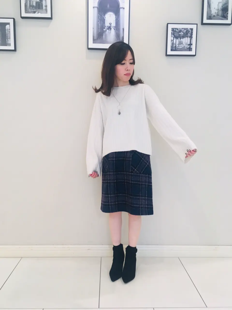 組曲 スタッフ コーディネート画像