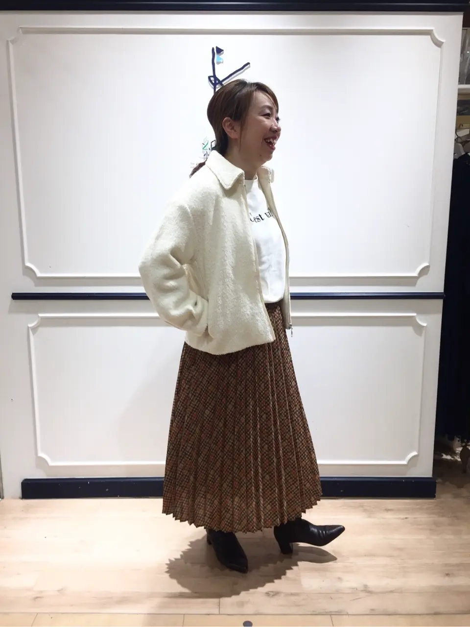 組曲 中山 コーディネート画像