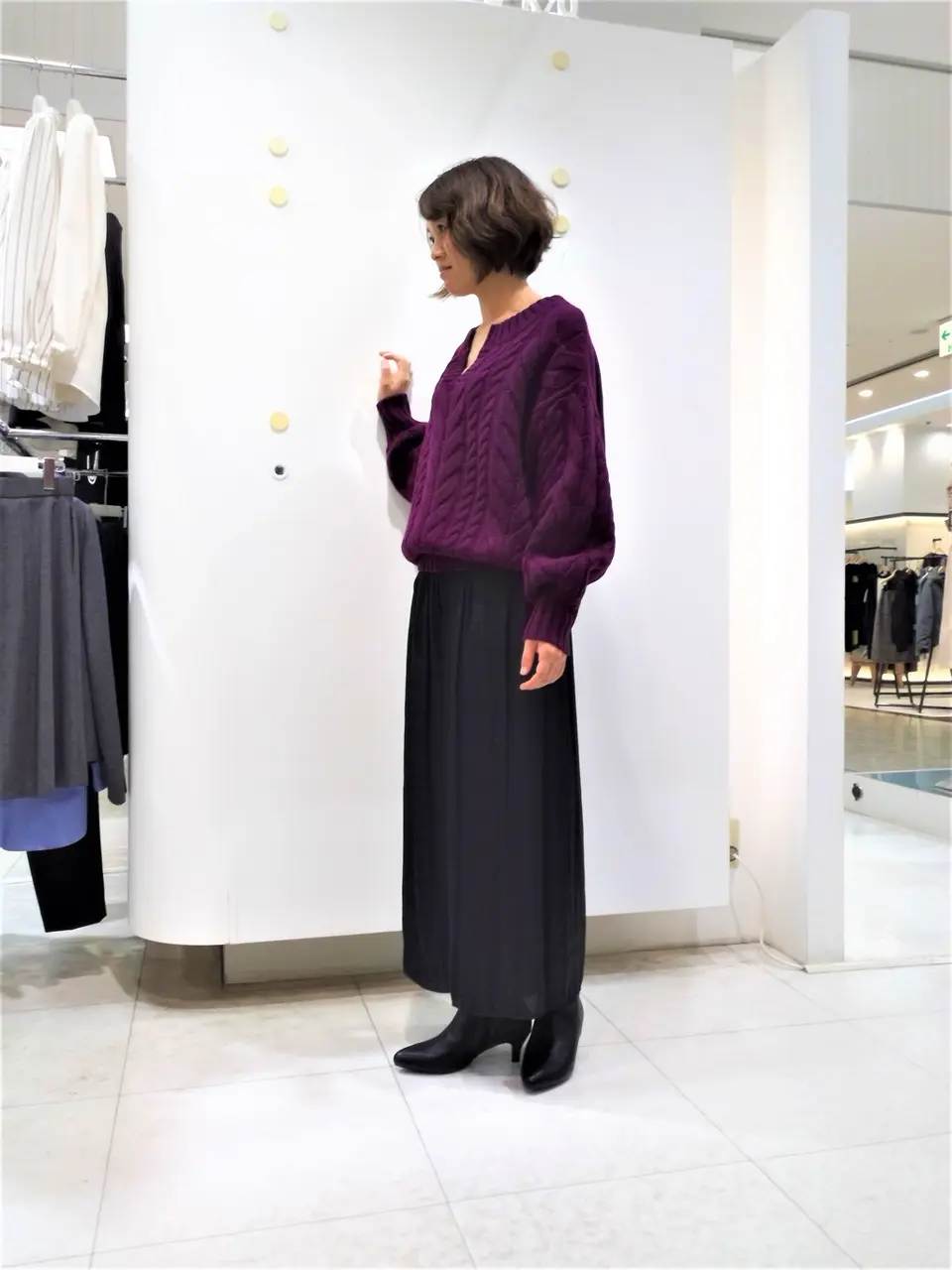  林 コーディネート画像