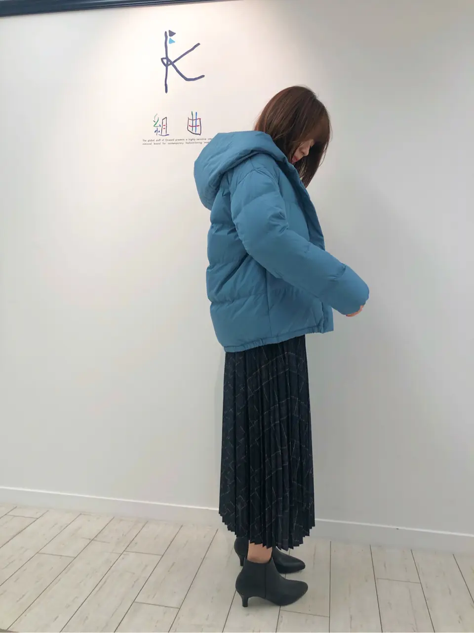 組曲 AI コーディネート画像