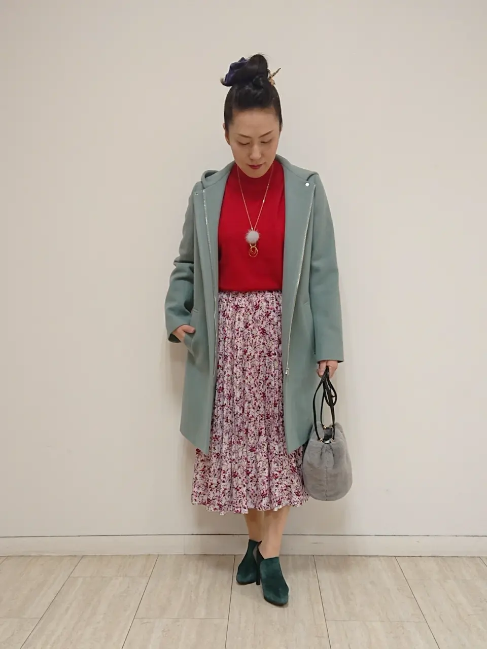 組曲 ウエノ コーディネート画像