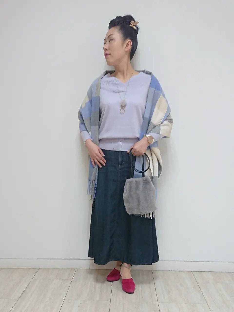 組曲 ウエノ コーディネート画像