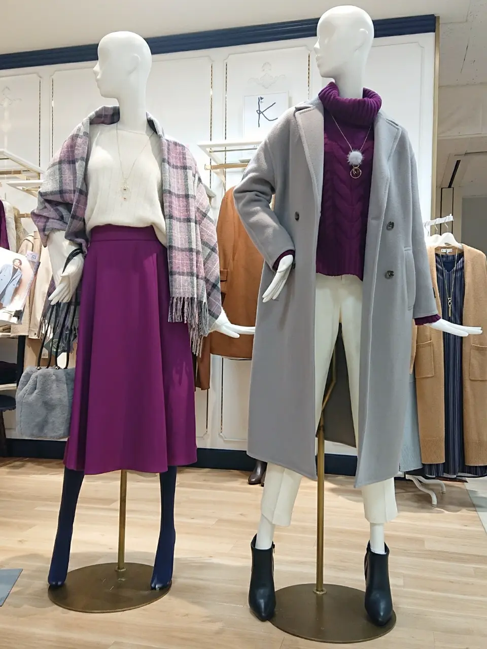 組曲 ウエノ コーディネート画像