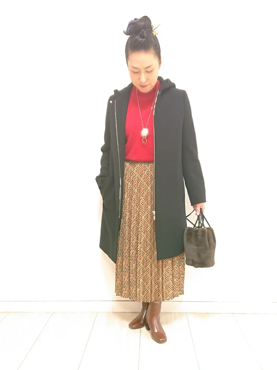 組曲 ウエノ コーディネート画像