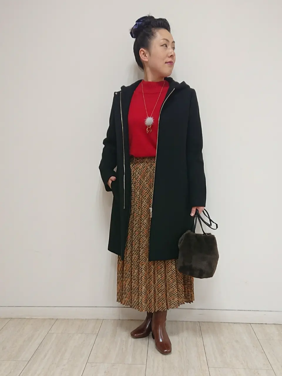 組曲 ウエノ コーディネート画像