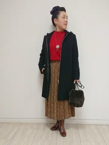 組曲 ウエノ コーディネート画像