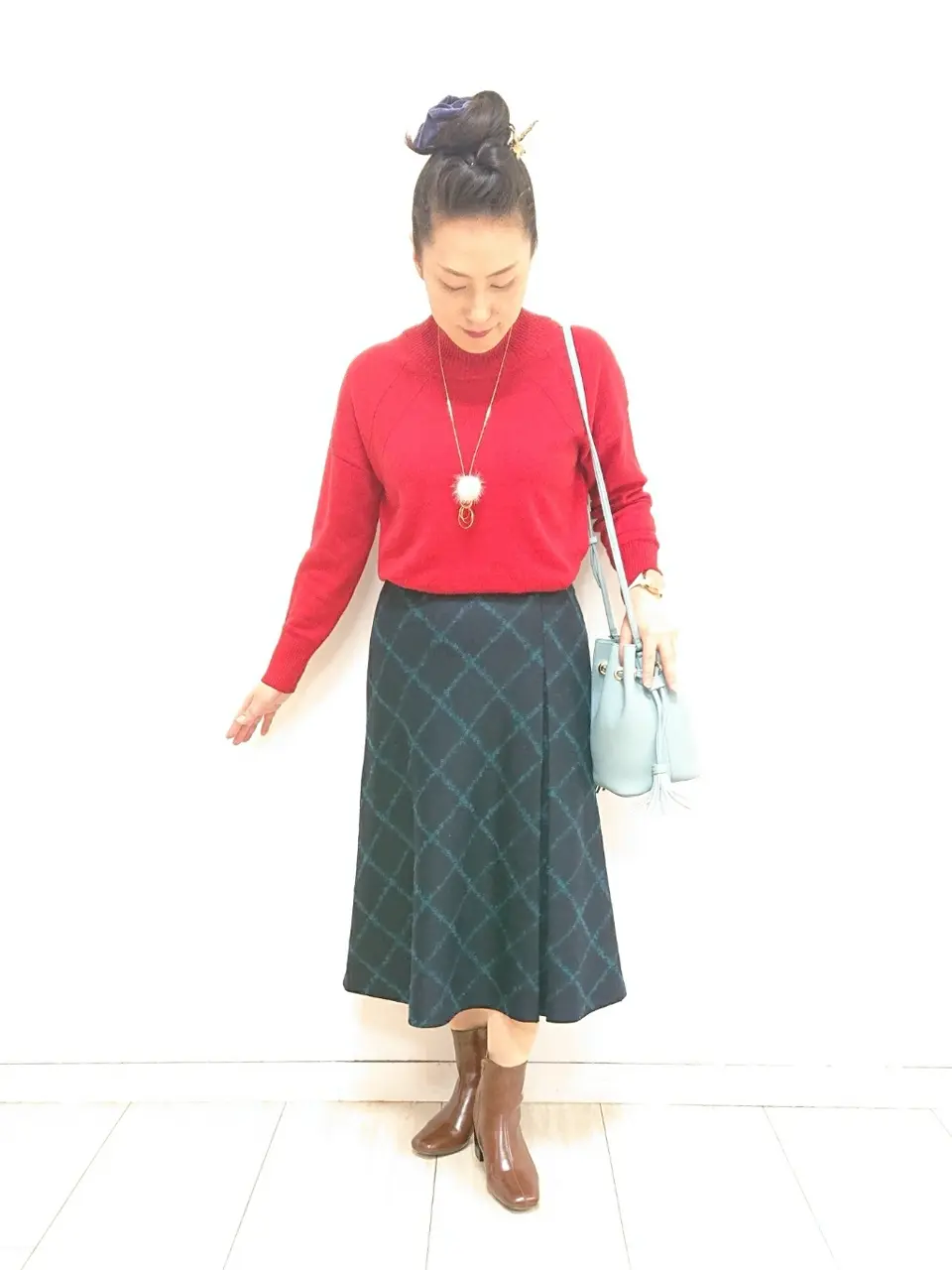 組曲 ウエノ コーディネート画像