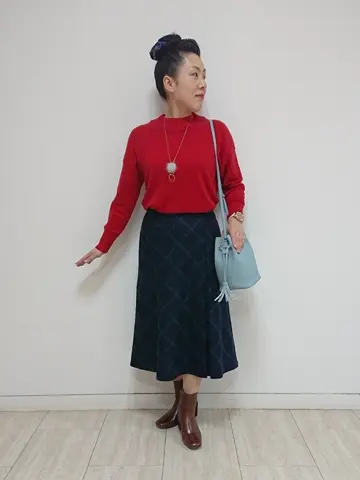 組曲 ウエノ コーディネート画像