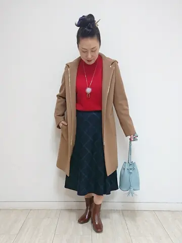 組曲 ウエノ コーディネート画像