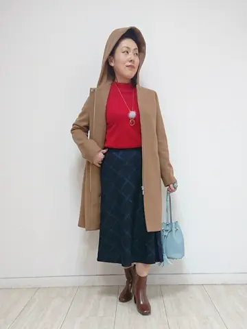 組曲 ウエノ コーディネート画像