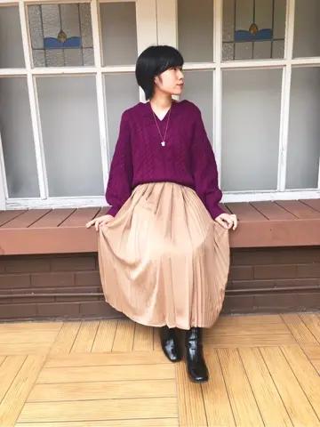 組曲 松田 コーディネート画像