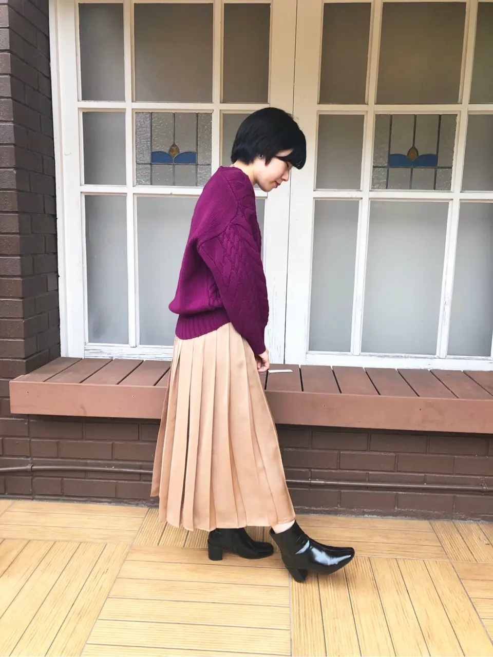 組曲 松田 コーディネート画像