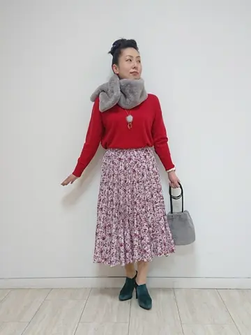 組曲 ウエノ コーディネート画像