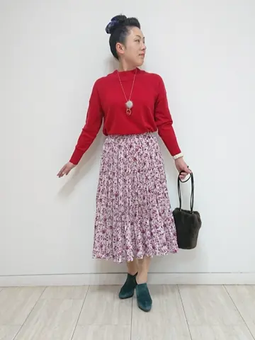 組曲 ウエノ コーディネート画像