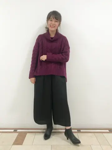 組曲 宮本 コーディネート画像