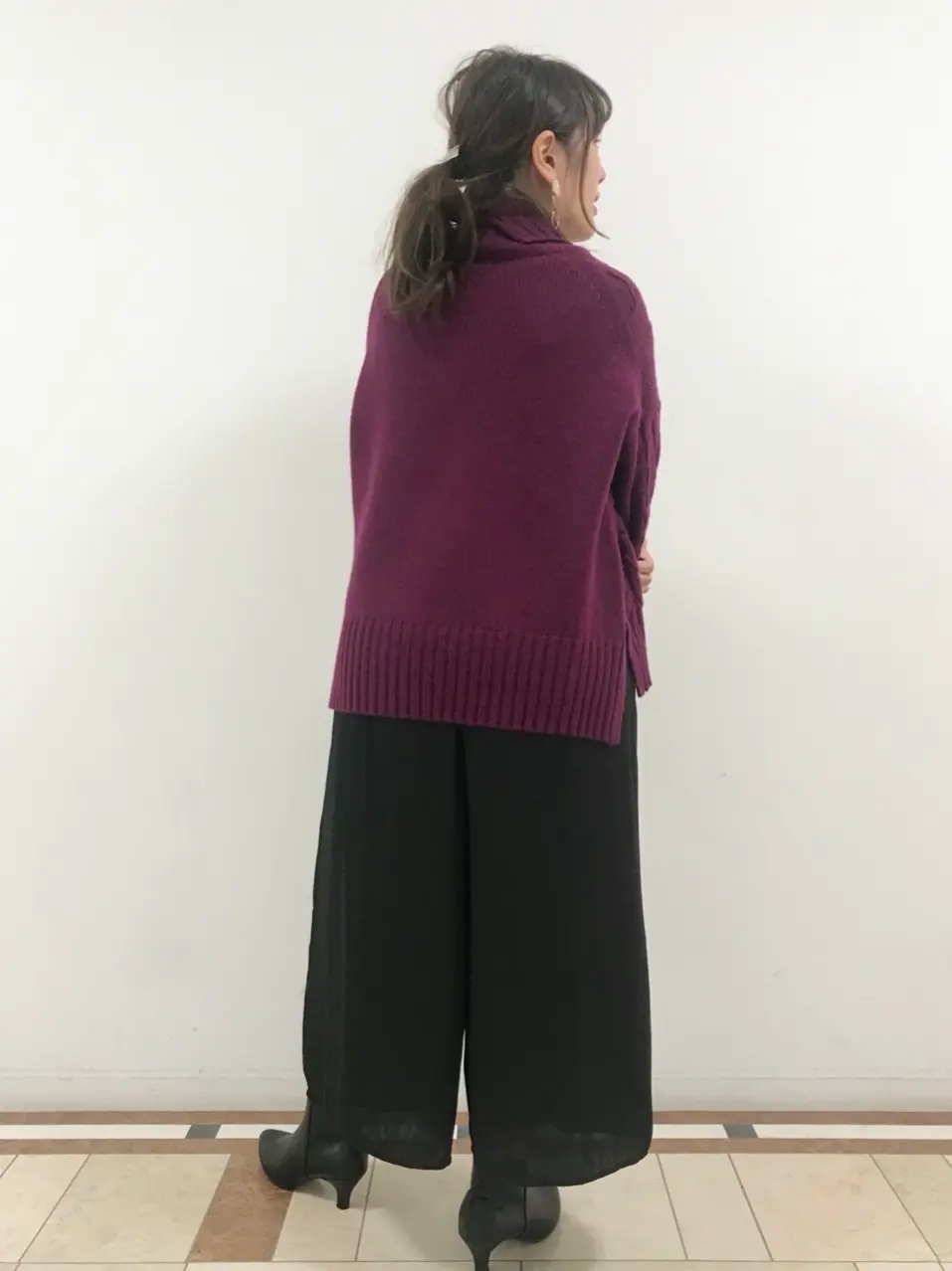 組曲 宮本 コーディネート画像