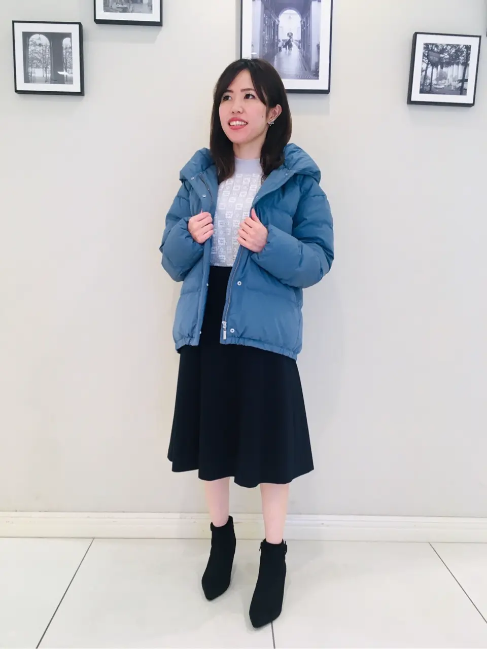  スタッフ コーディネート画像