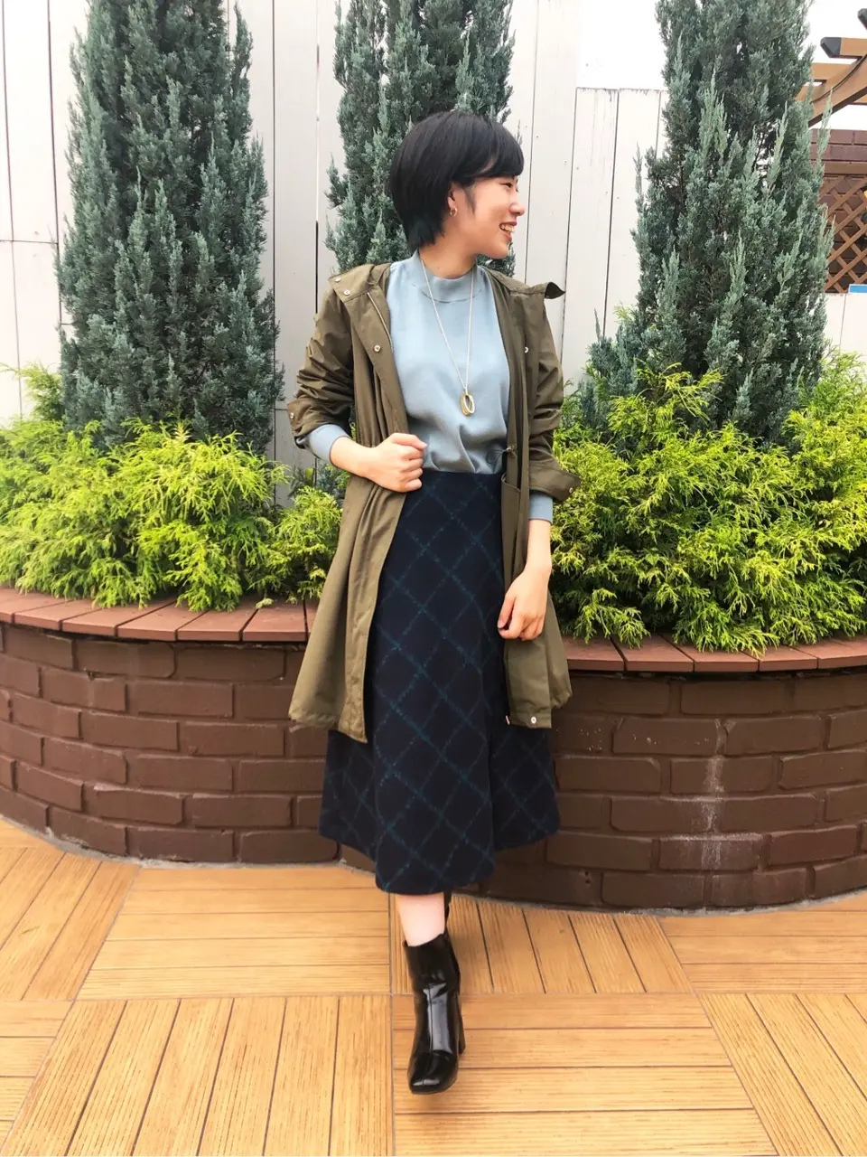  松田 コーディネート画像