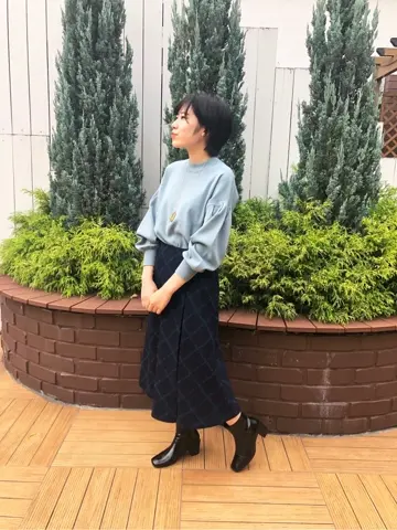 組曲 松田 コーディネート画像