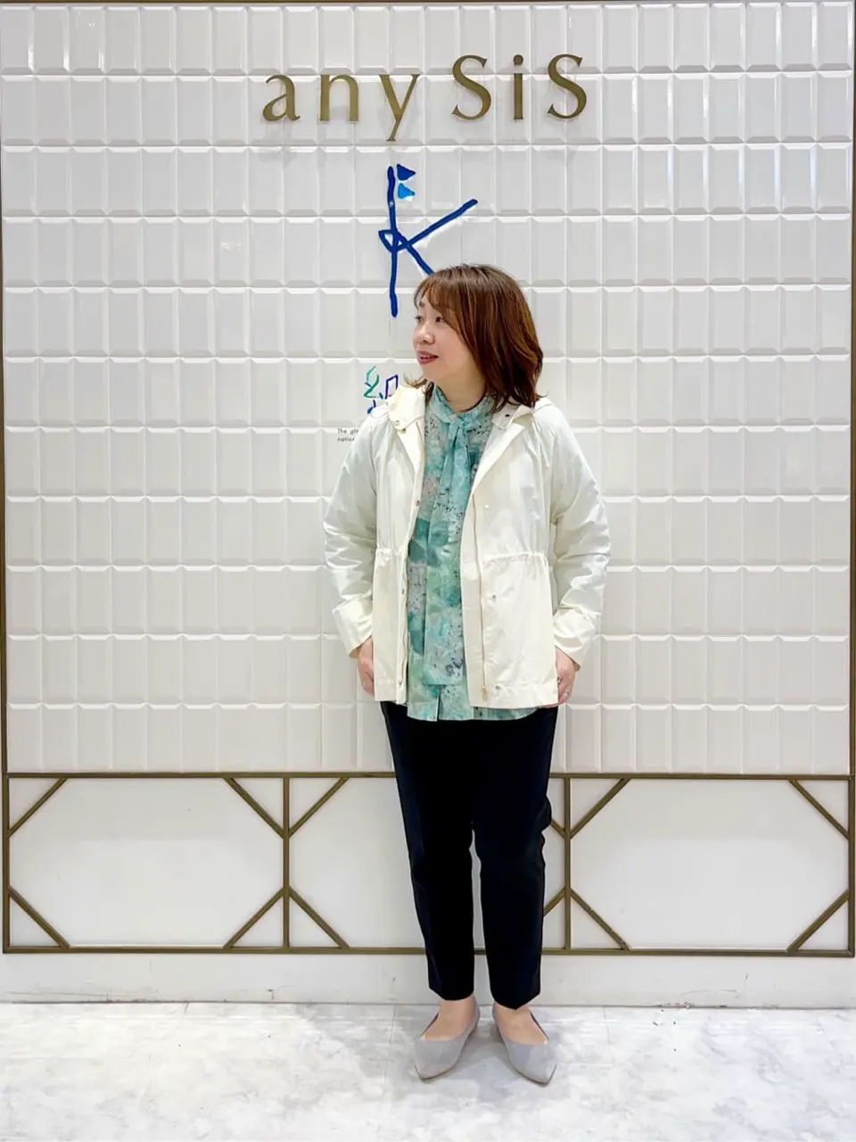 組曲 中山 コーディネート画像