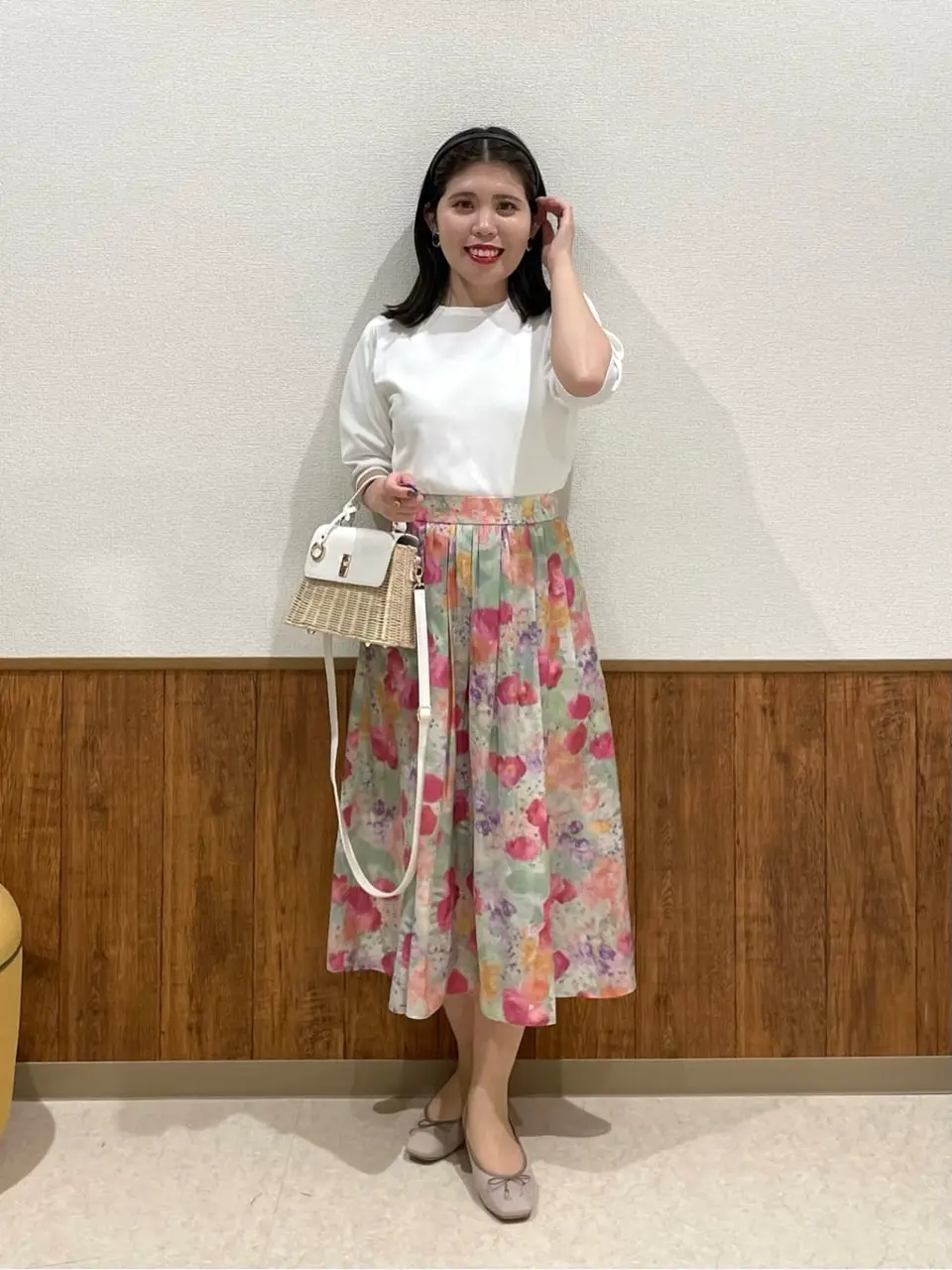 組曲 時本 コーディネート画像