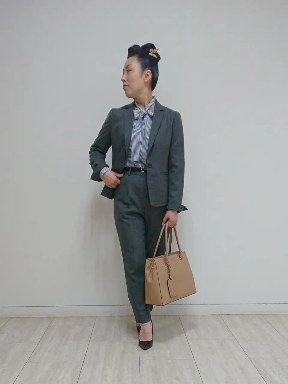 組曲 ウエノ コーディネート画像