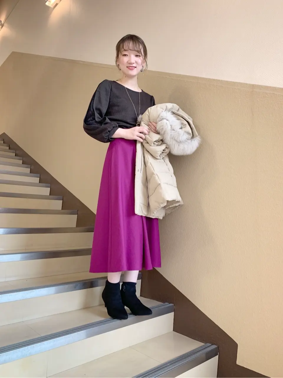 組曲 石井 コーディネート画像