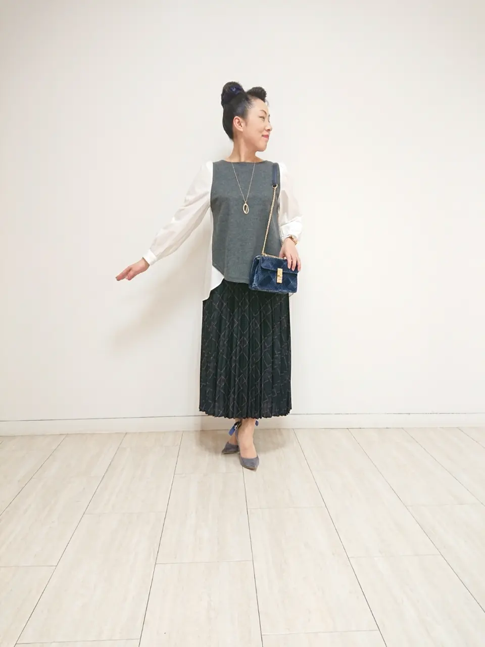 組曲 ウエノ コーディネート画像