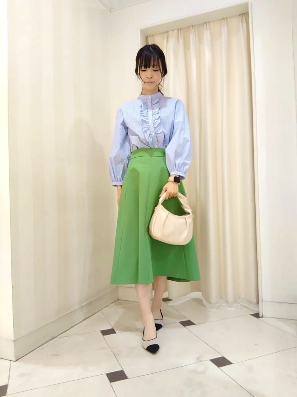  スタッフ コーディネート画像