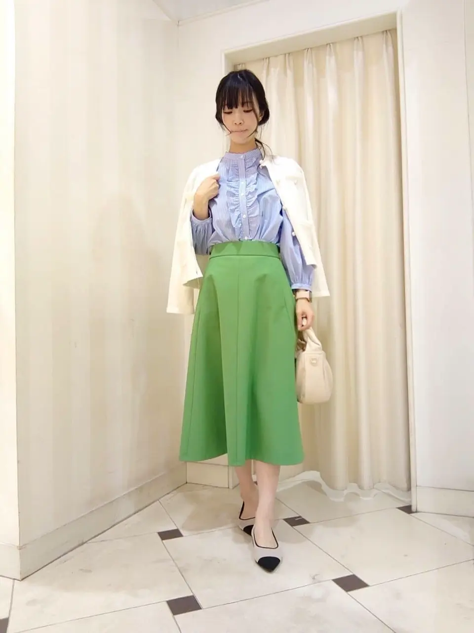  スタッフ コーディネート画像