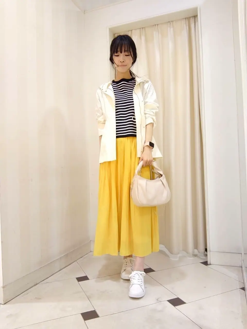  スタッフ コーディネート画像