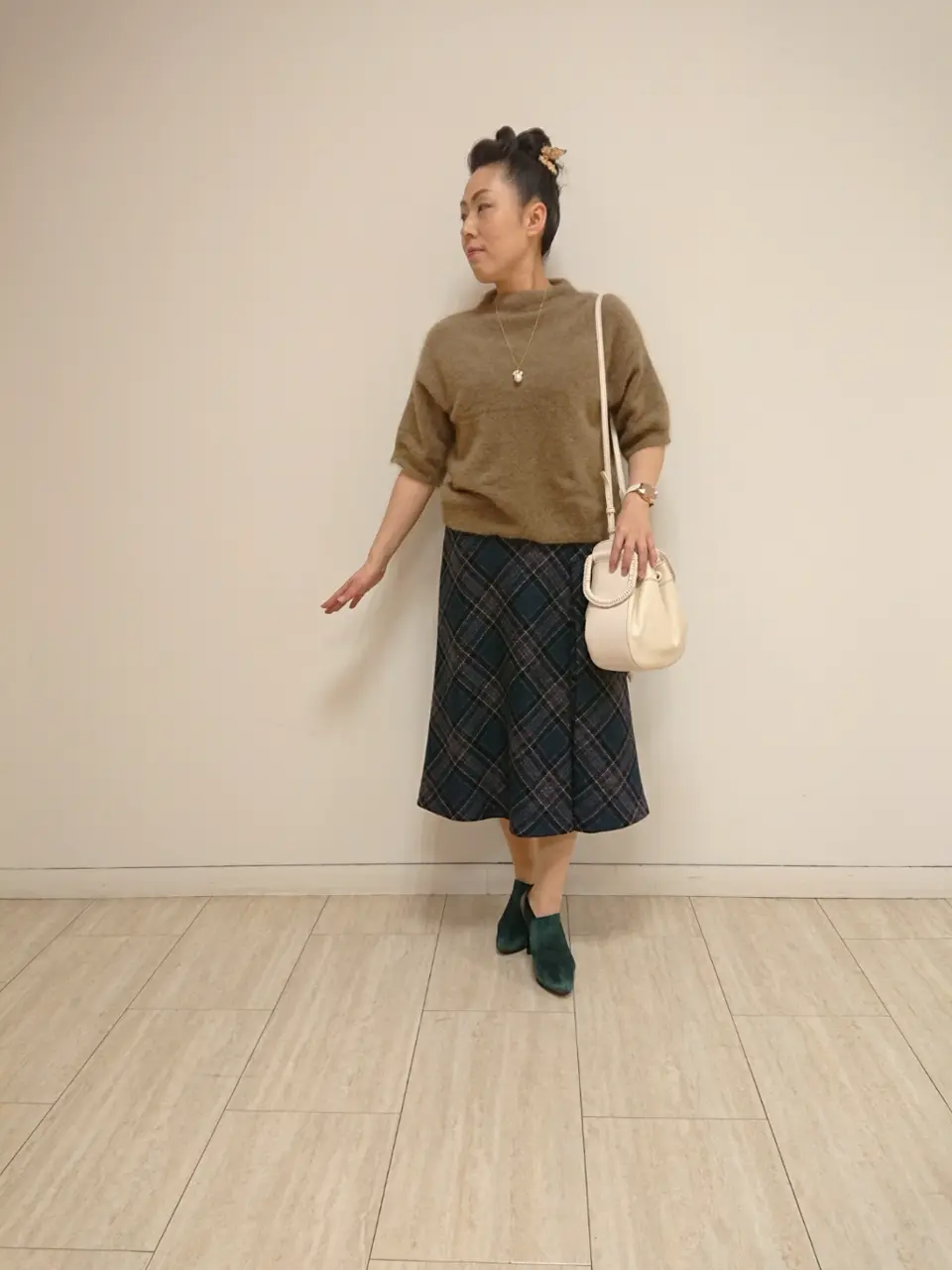 組曲 ウエノ コーディネート画像