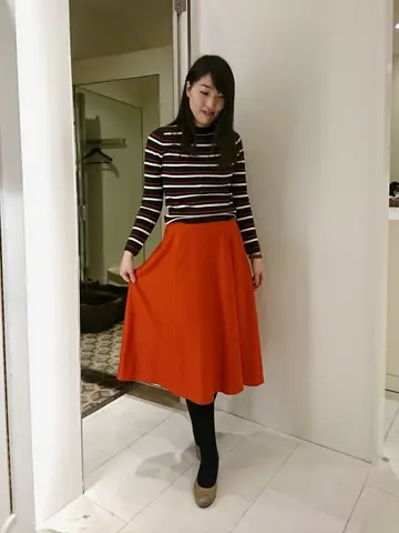 組曲 岡 コーディネート画像