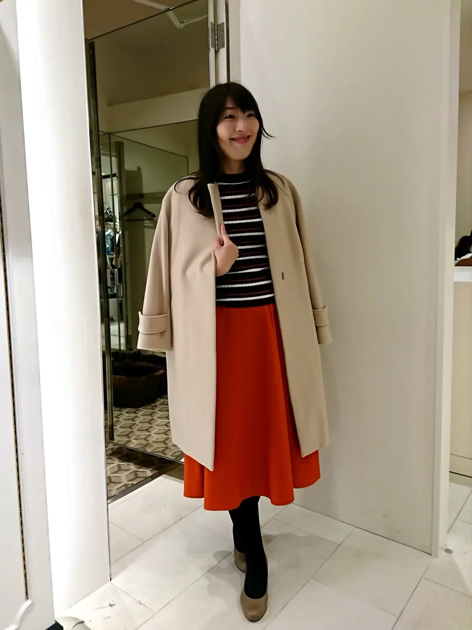 組曲 岡 コーディネート画像