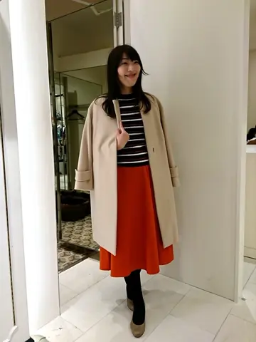 組曲 岡 コーディネート画像