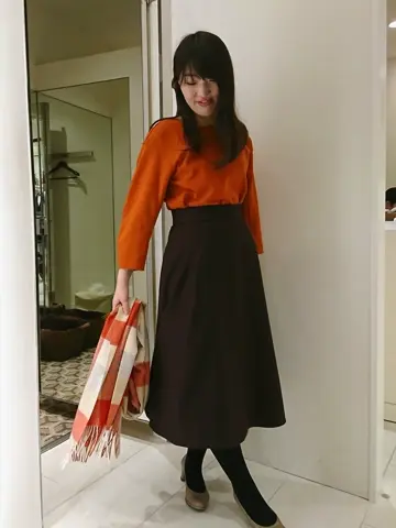 組曲 岡 コーディネート画像