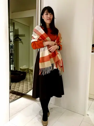 組曲 岡 コーディネート画像