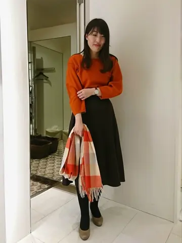 組曲 岡 コーディネート画像