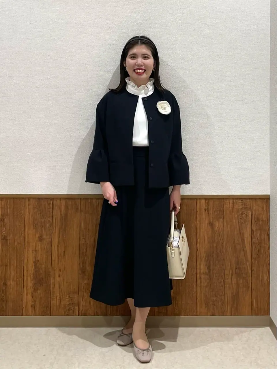 組曲 時本 コーディネート画像