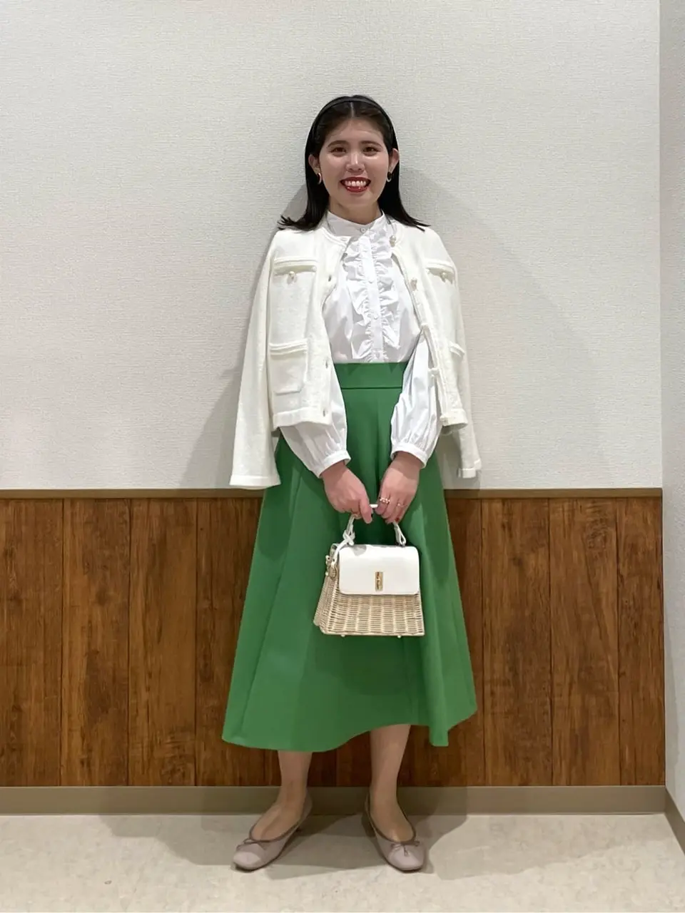 組曲 時本 コーディネート画像