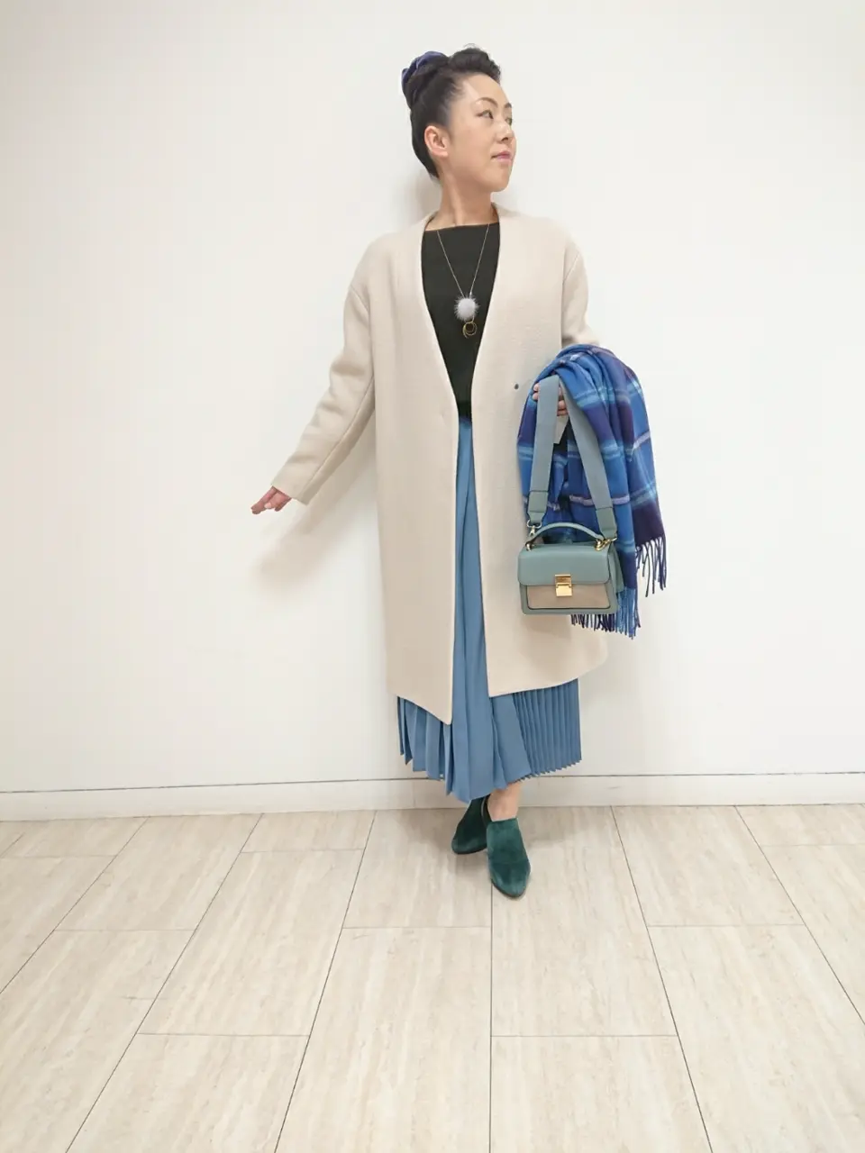 組曲 ウエノ コーディネート画像