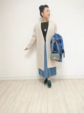 組曲 ウエノ コーディネート画像