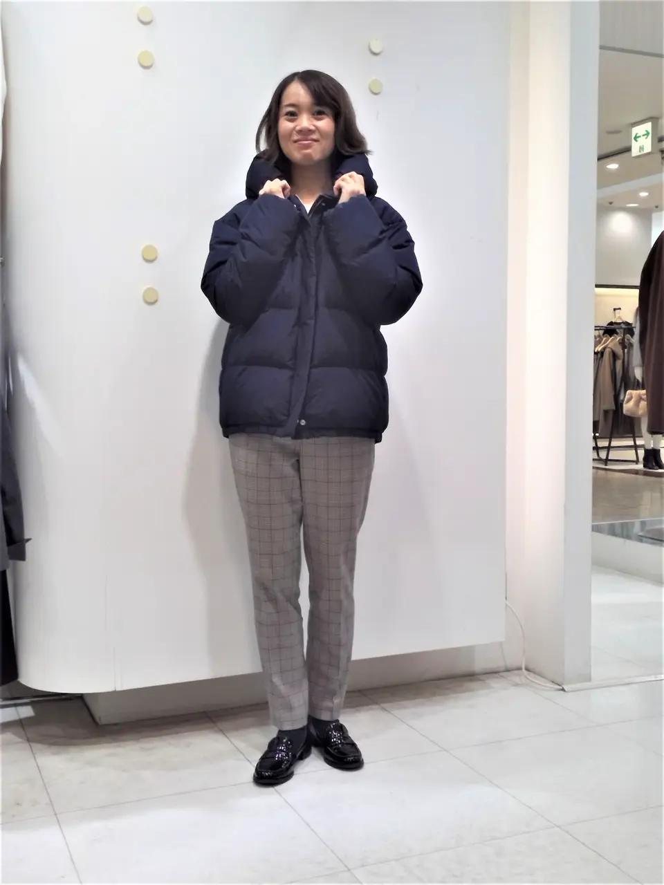  林 コーディネート画像