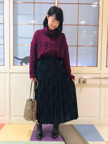 組曲 スタッフ コーディネート画像