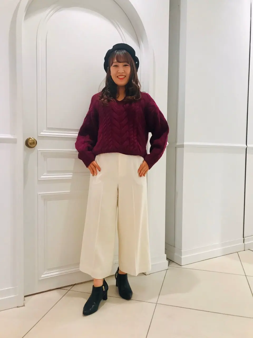 組曲 戸澤 コーディネート画像