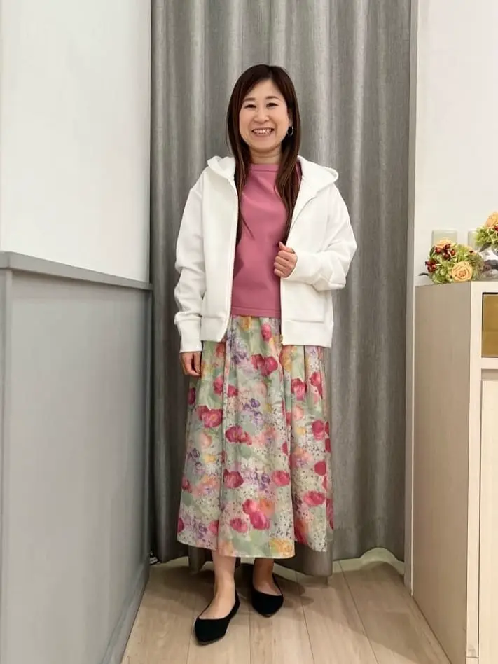  スタッフ コーディネート画像